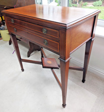 Antique inlaid Edwardian