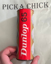 Dunlop 65 golf balls in Tube