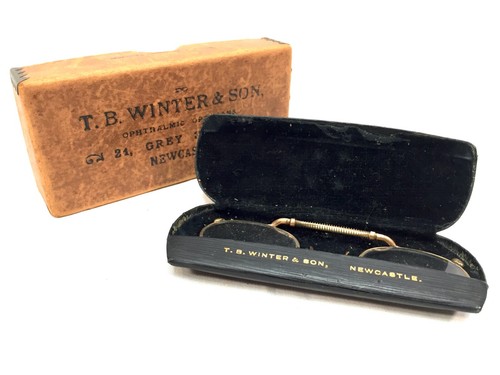 Antique pinz nez - pinz,