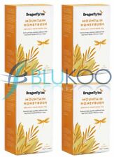 Dragonfly Tea Organic Mountain Honeybush Tea - 20 Sachets (Pack of 4)