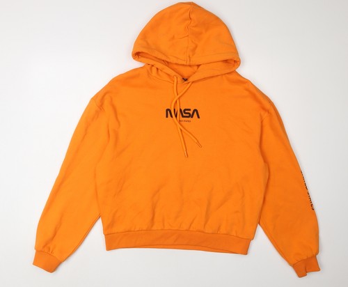 Unisex orange pullover - unisex,