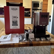 Gaggia Classic Evo Pro 2023 Expresso Coffee Machine