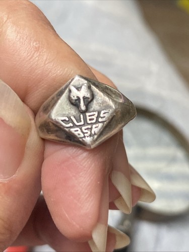 Vintage cub scout ring cubs - vintage,