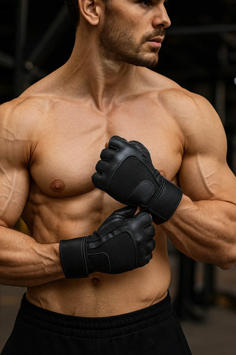 Weight lifting gloves wrist - gloves,