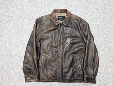 vintage EDDIE BAUER leather