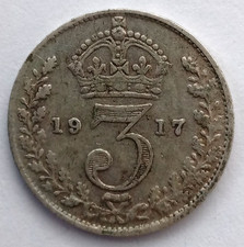 1917 GEORGE V SILVER