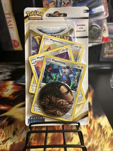 Pokemon silver tempest booster - silver,
