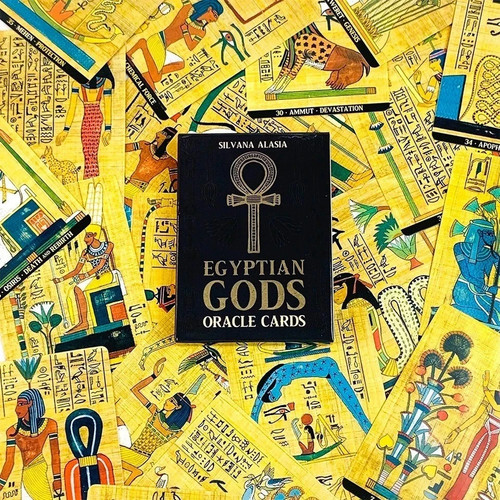 Egyptian gods oracle tarot - gods,