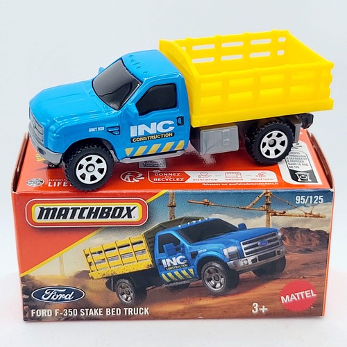 Matchbox ford 350 stake - matchbox,