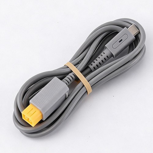 1pcs wii game console power - u,