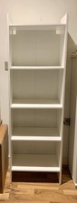 IKEA BAGEBO Bookcase Bookshelves Shelving Unit Storage White 50x25x160cm GOOD