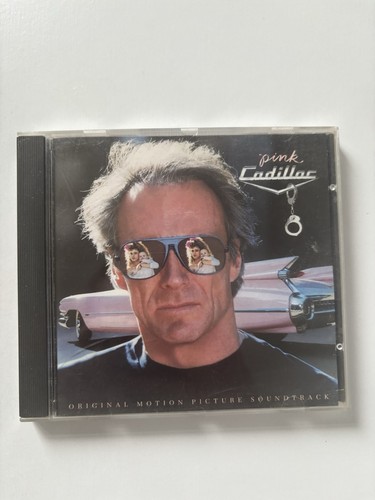 Pink cadillac soundtrack - cd,