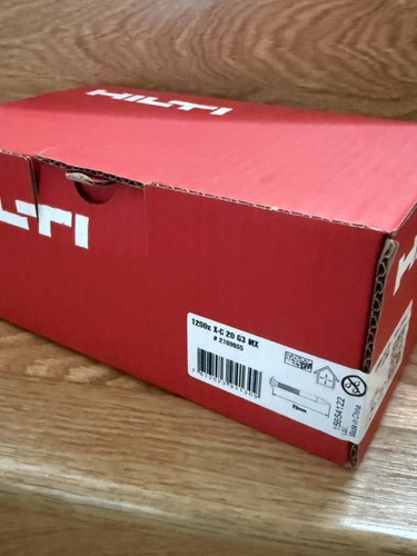 Hilti gx3 20mm nails 1200 - hilti,