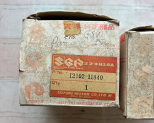 SUZUKI GSX250 PISTON KIT STD 12102-11840 GENUINE NOS