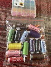 Cath Kidston Spools Of Sewing Thread Multicoloured