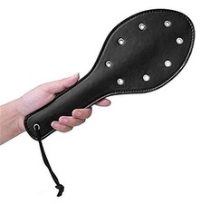 Faux Leather 8 Hole Indent