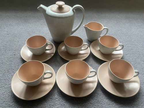 Vintage 1960s coffee set 14 - vintage,