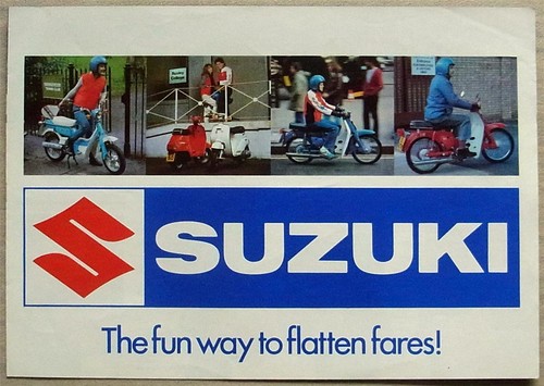 Suzuki scooters fz50 suzy - suzuki,