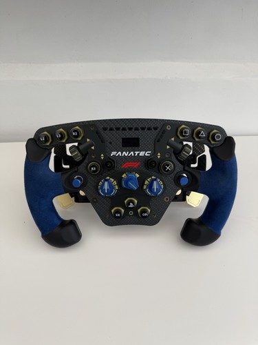 Fanatec clubsport steering - fanatec,