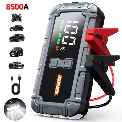 8500a car jump starter auto - 8500a,