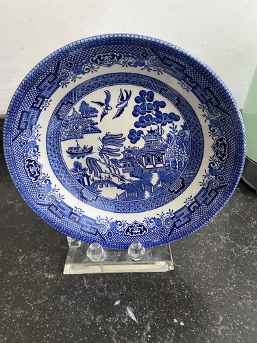 Vintage churchill blue white - vintage,