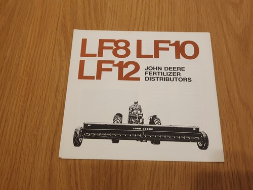 John deere lf10 - deere, &