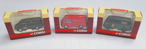 Corgi trackside morris van - , ld