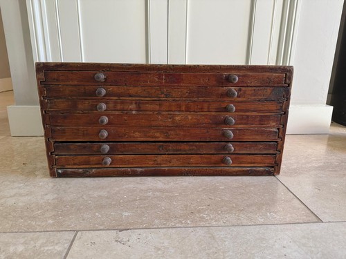 Large victorian multi drawer - large, multi-drawer