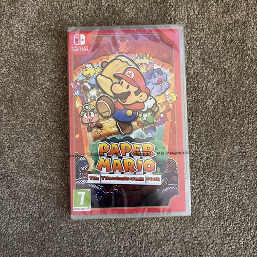 Paper mario the thousand - paper,