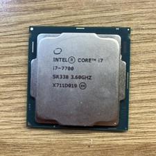Intel Core i7 7700 SR338