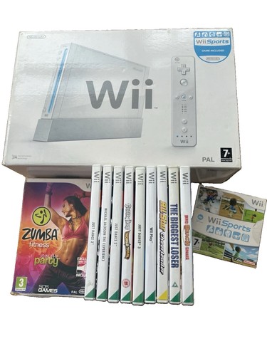 Nintendo wii rvl 001 pal - nintendo,