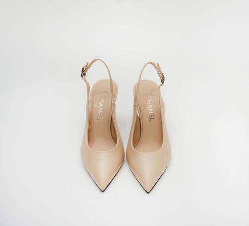 Chanel slingback pumps - chanel,