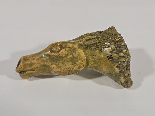 Antique antler stag ornate - antler,