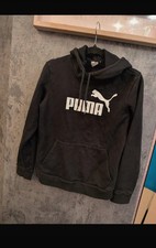 Puma Mens Black small Pullover