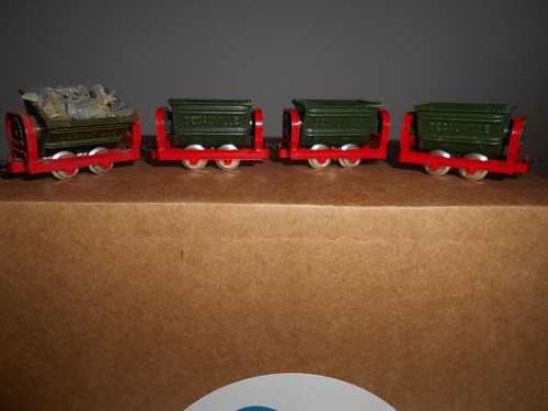 Jouef tipper wagons - 4,