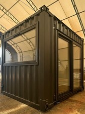 10x8 ft | CUSTOM OFFICE / GARDEN ROOM | Open Plan | Portable Building