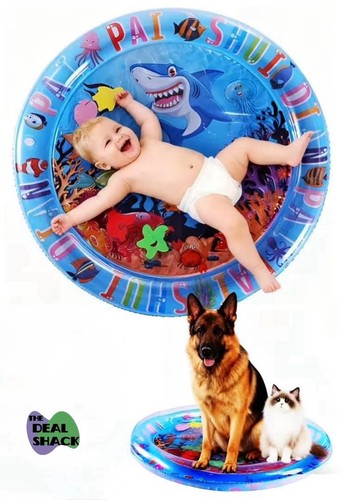 Baby tummy time - tummy, mat