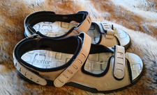 Hotter Scarlett Taupe Nubuck