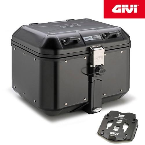 Suitcase givi trekker 46lt - trekker,