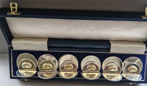 Vintage silver gilt - silver,
