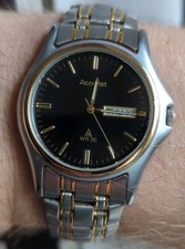 Men's Accurist MB495B Stainless Steel Sports Watch - 50m