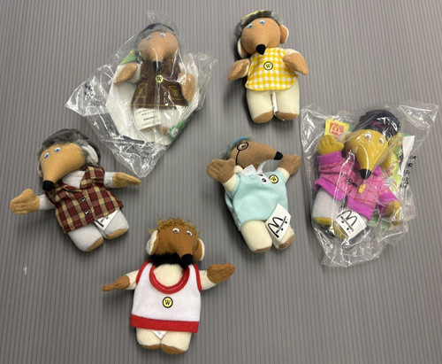 New mcdonalds happy - happy, meal