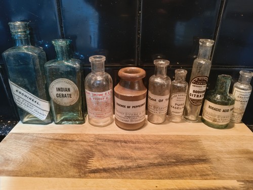 Vintage apothecary - vintage,
