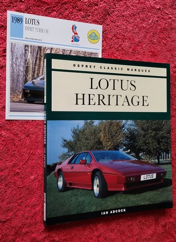 Lotus heritage osprey classic - lotus,