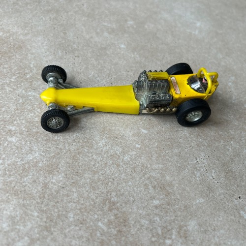 Dinky toys fireball dragster - dinky,