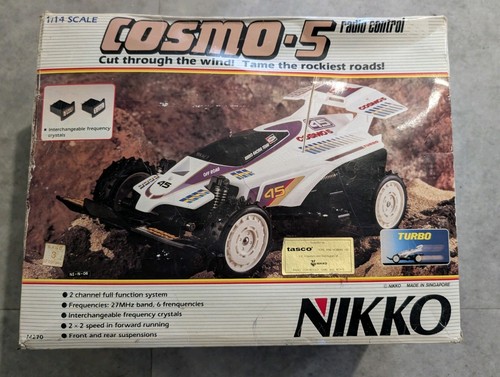 Nikko cosmo turbo 14 - turbo, scale