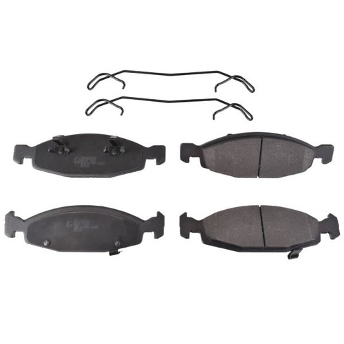 Pcs brake pads front right - brake,