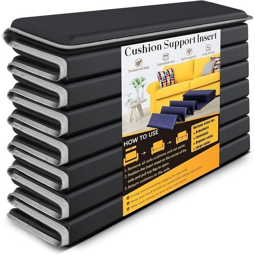 Couch cushion support under - couch,