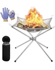 Stainless Steel Mesh Fire Pit