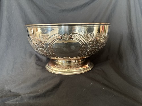 Large antique silver plated - antique, on